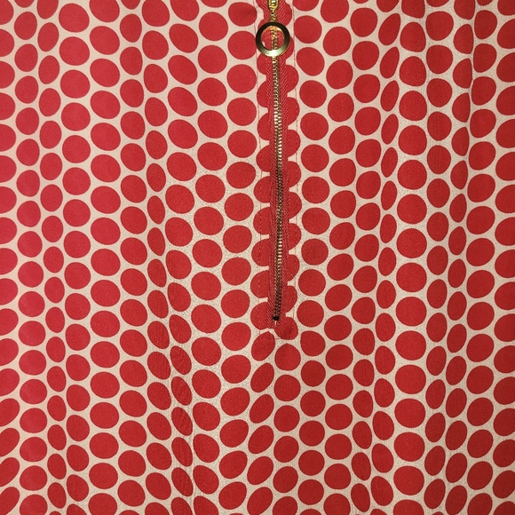 Red Dot Blouse - Picture 2 of 5